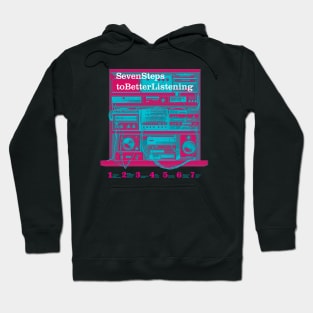 analog recording Hoodie